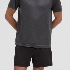 Lululemon pace breaker lined short 7” men’s in black